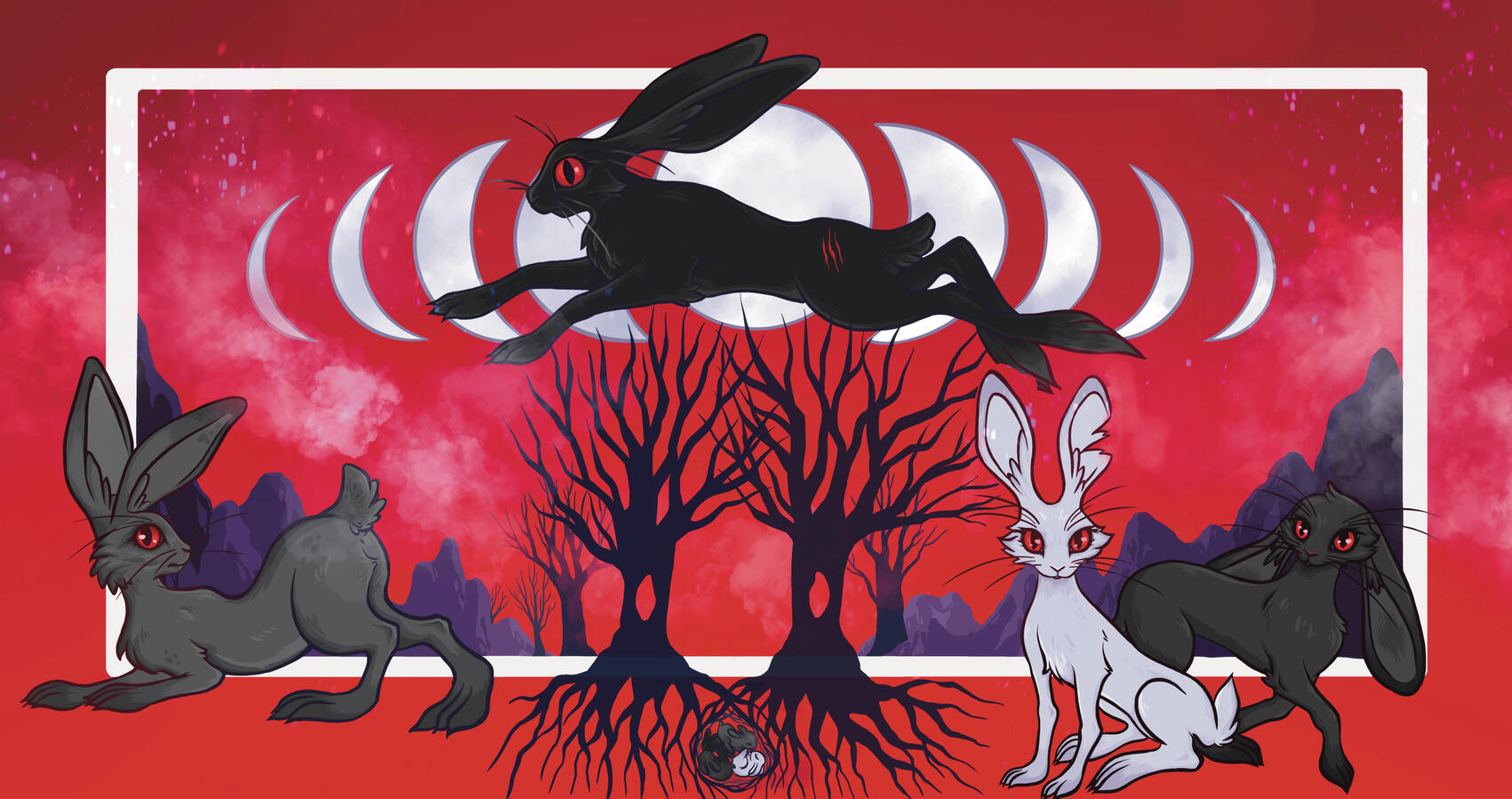 Red Rabbit Night