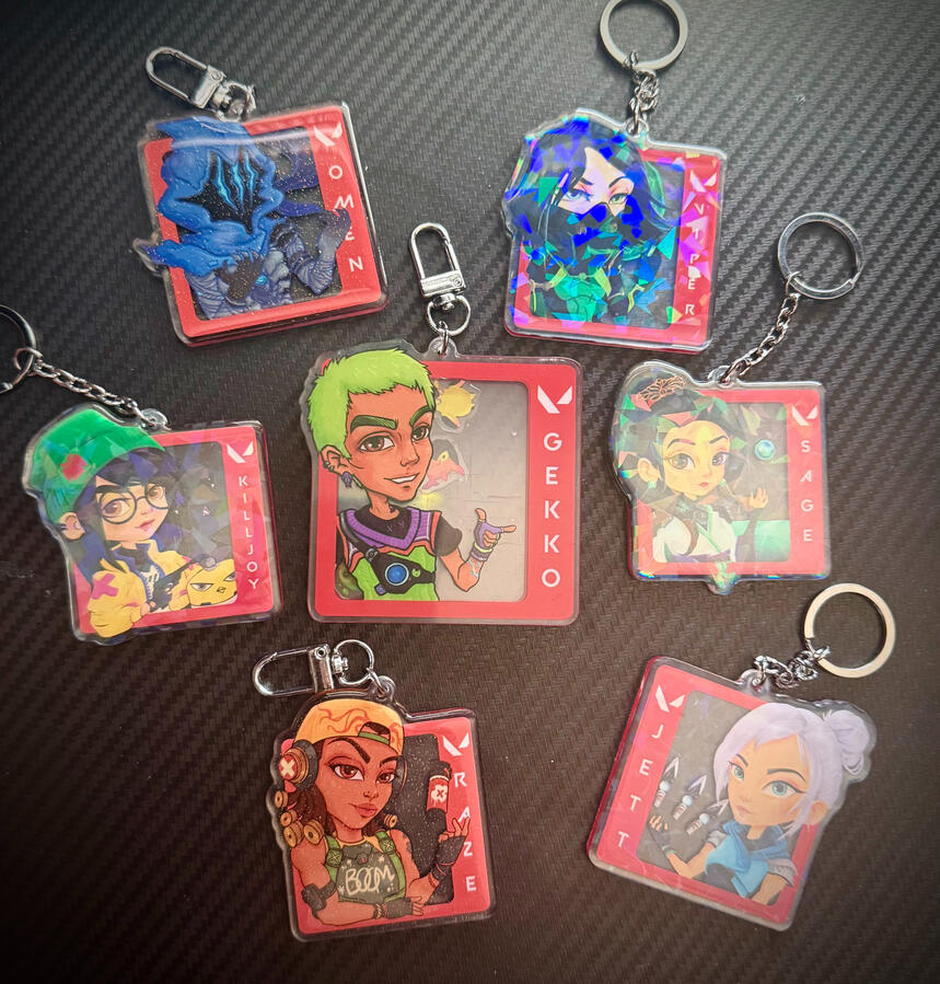 Valorant Charms