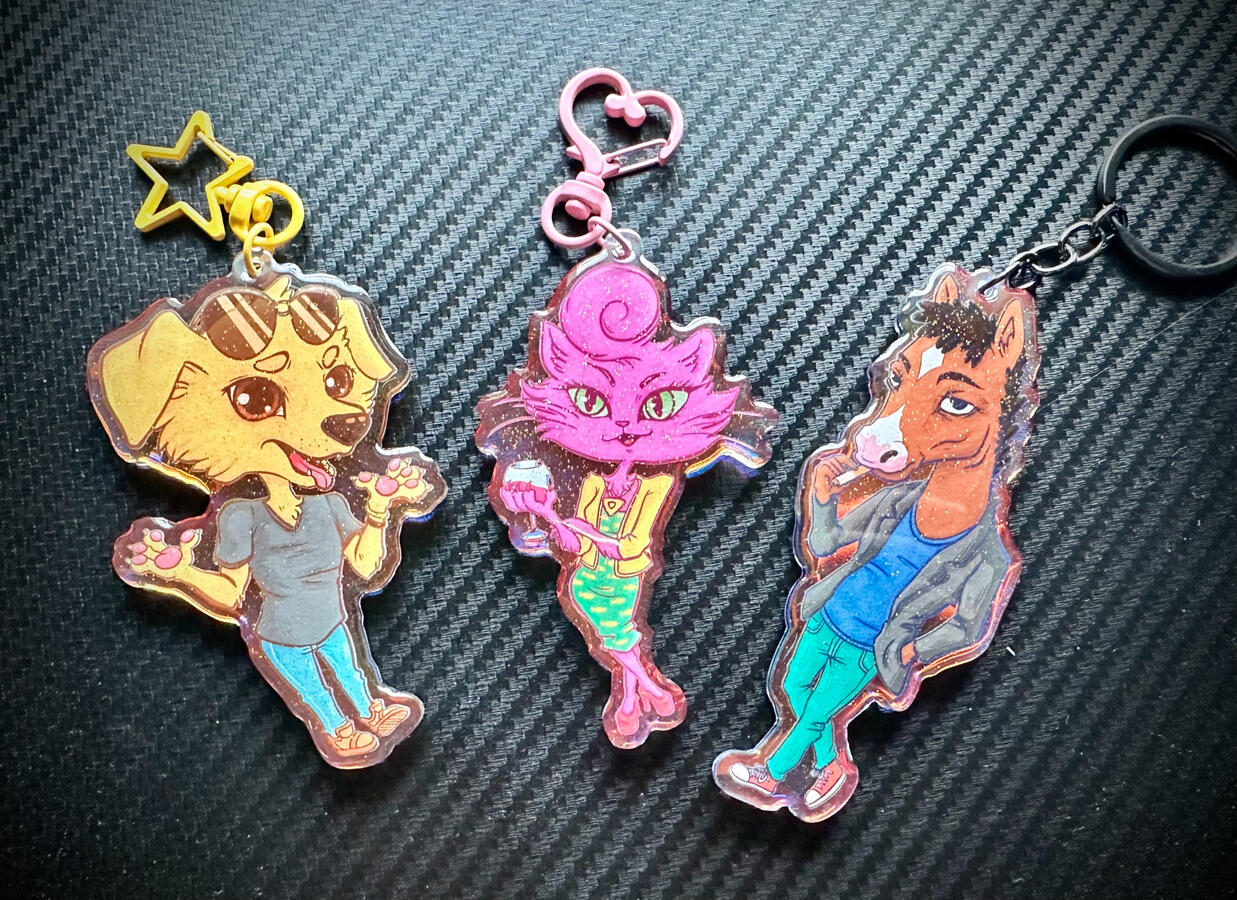 Bojack Charms
