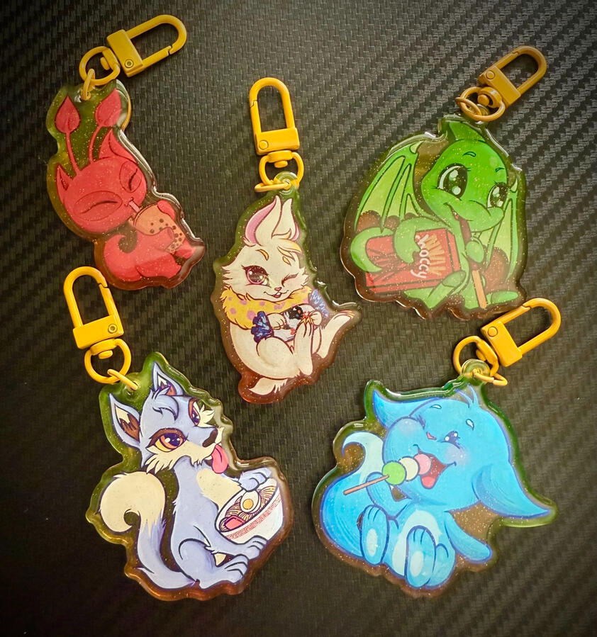 NEOPETS CHARMS