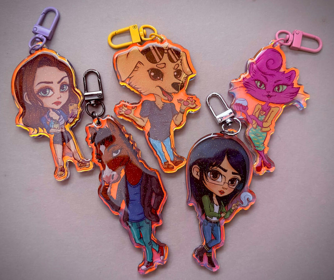 BOJACK HORSEMAN CHARMS
