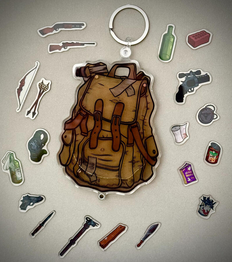 TLOU: Joel's Pack Shaker