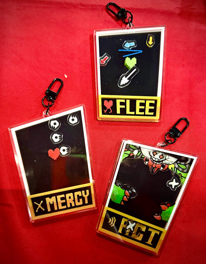 Undertale Battle Shakers