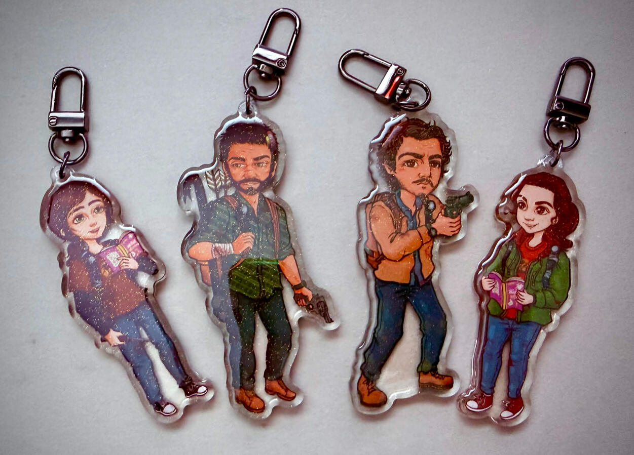 TLOU Charms