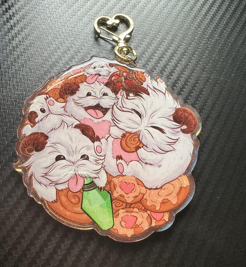Poro Charm