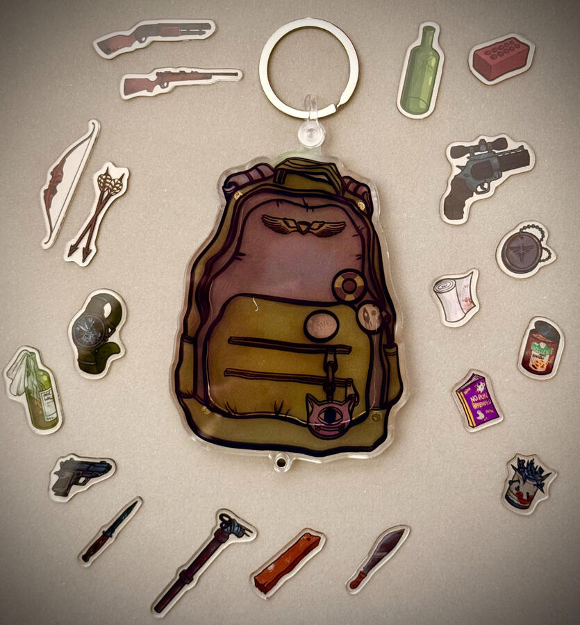 TLOU: Ellie's Pack Shaker