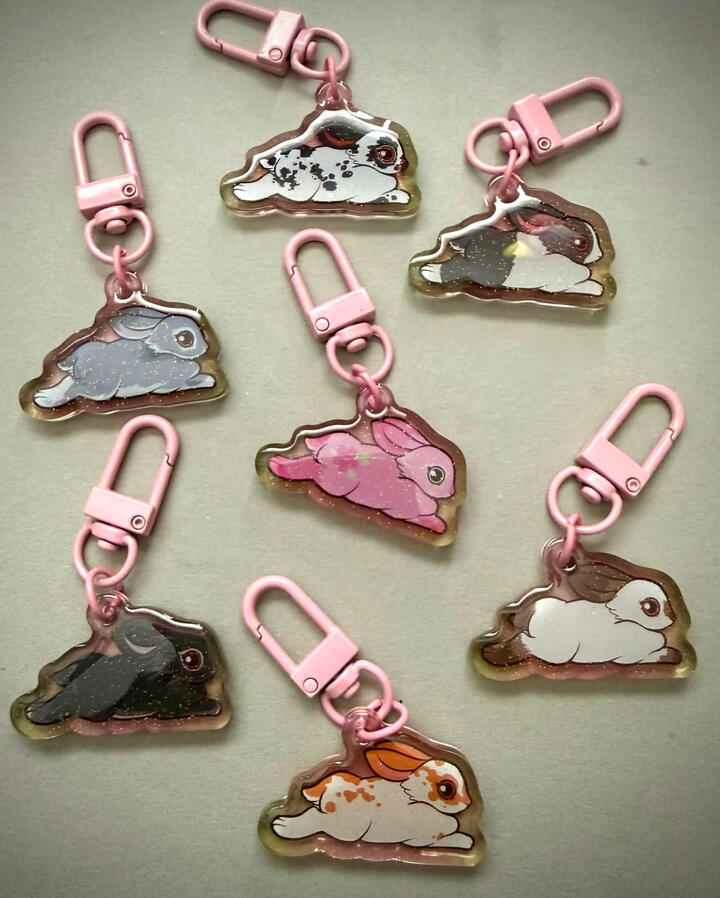 BUNNY SPLOOT CHARMS