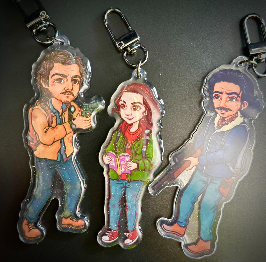 TLOU Charms
