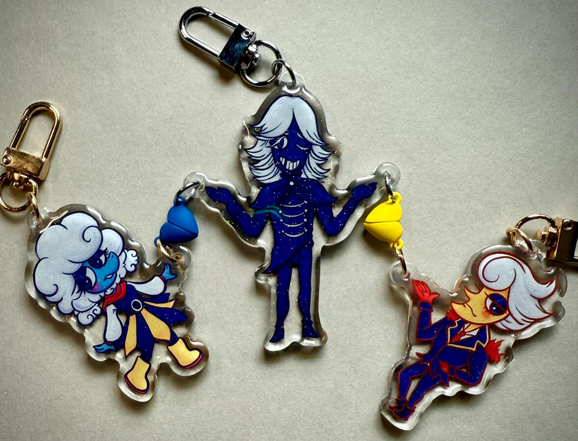 THE THROUPLE CHARMS