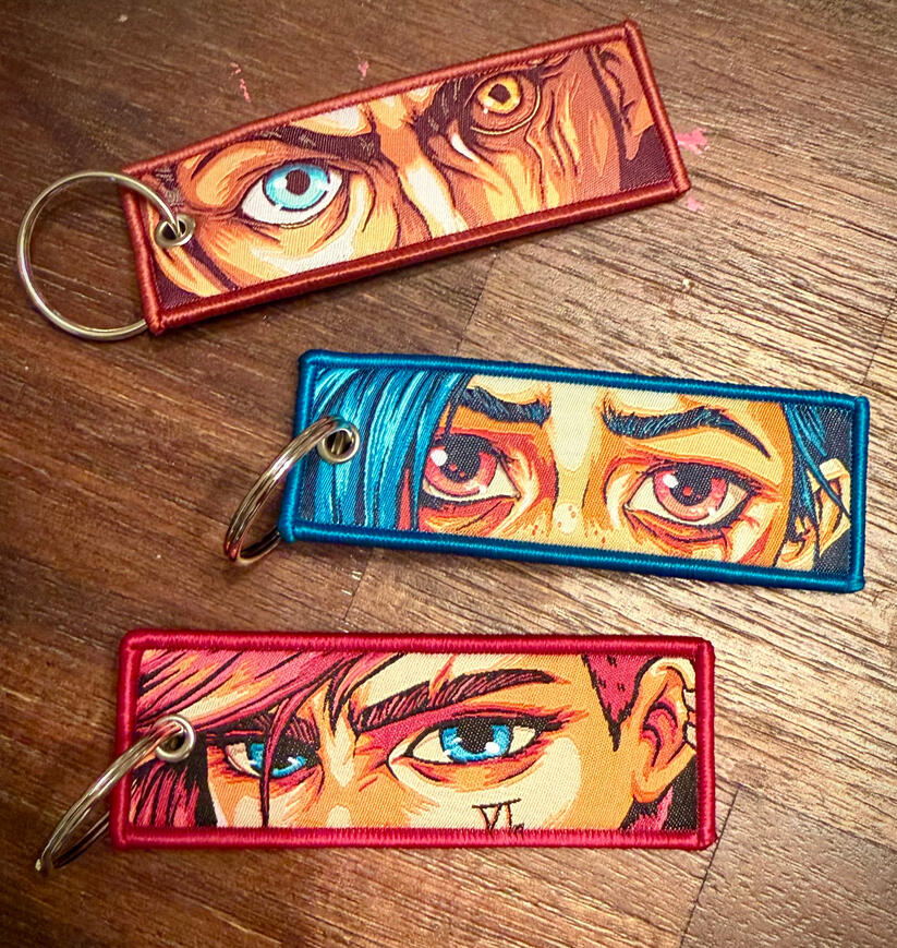 Arcane Jet Tags