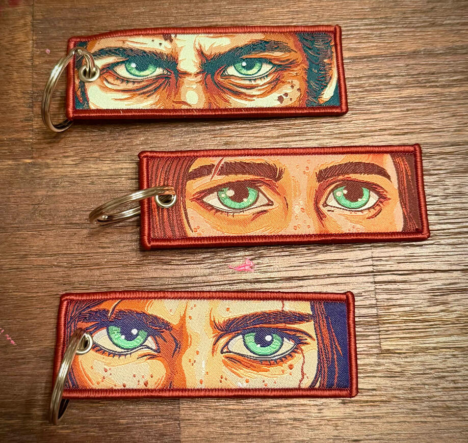 TLOU Jet Tags