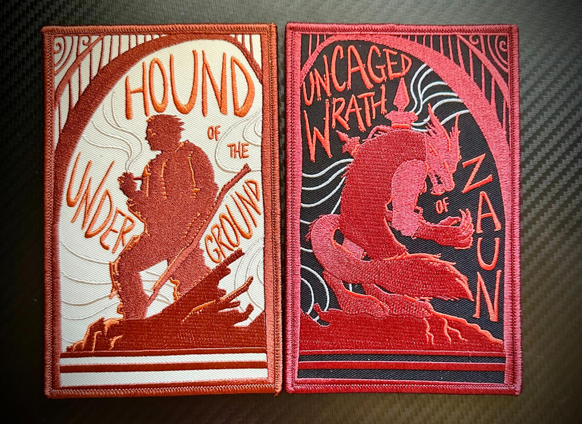 ARCANE: Vander/Warwick Patches