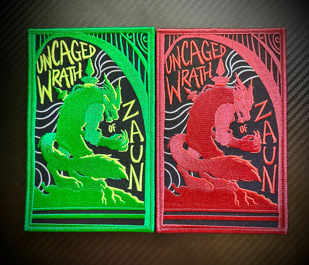 Arcane: Warwick Patches