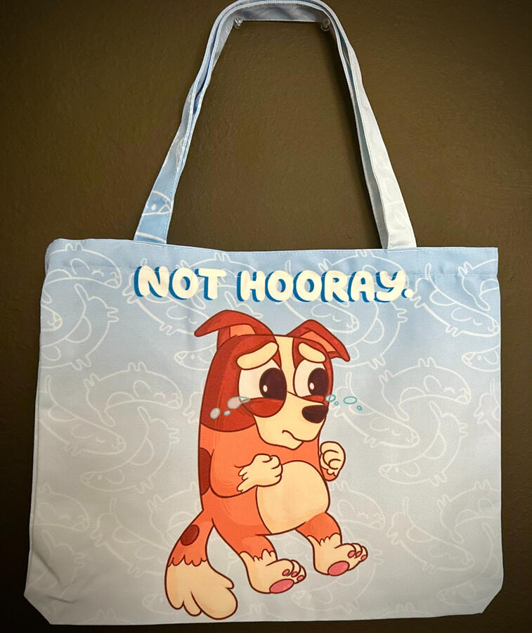 Hooray! Back Side