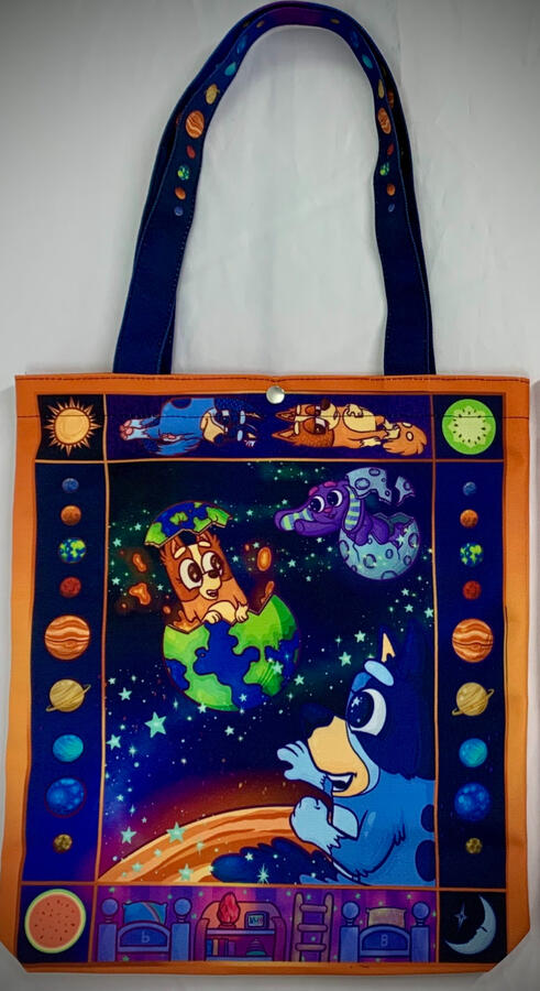 Sleepytime Button Tote