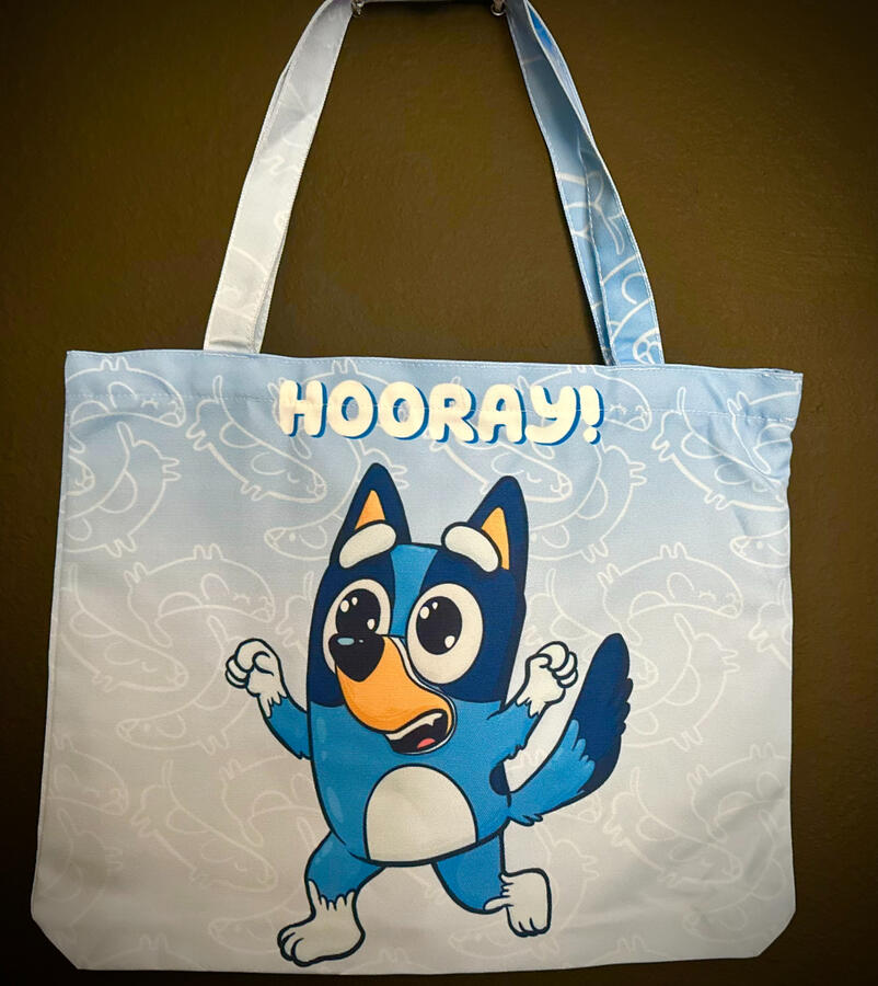 Hooray! Front Side
