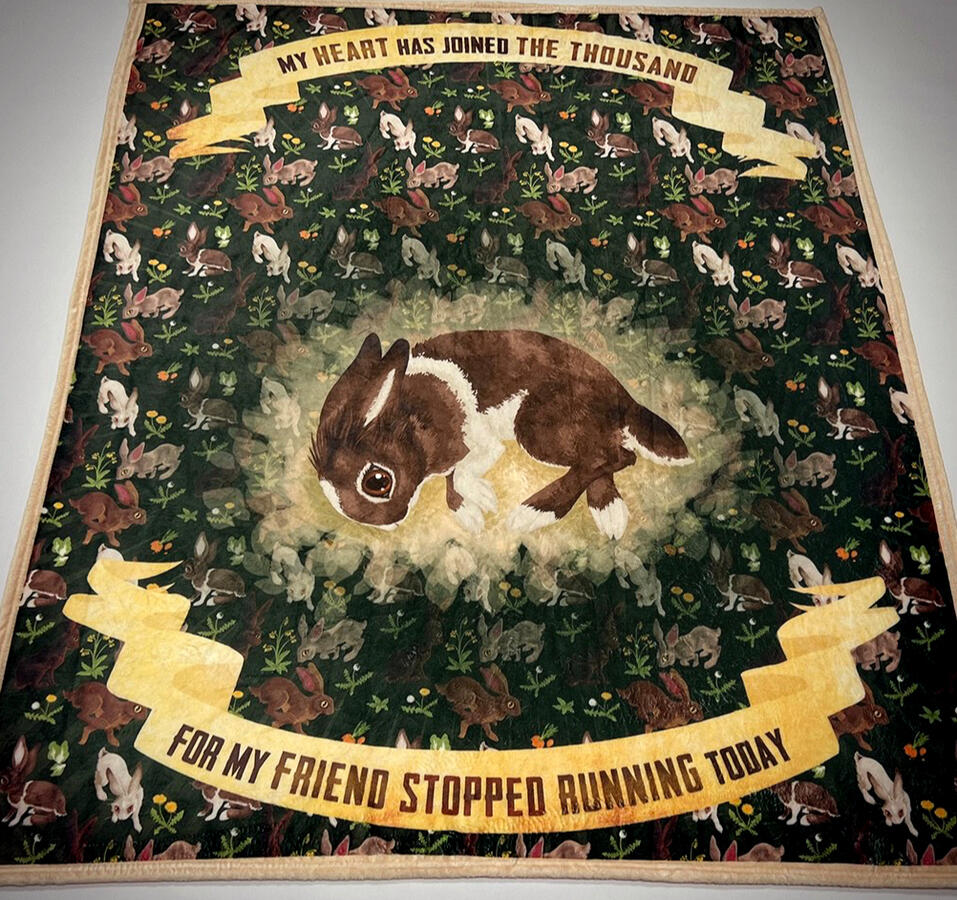 Watership Down Blanket