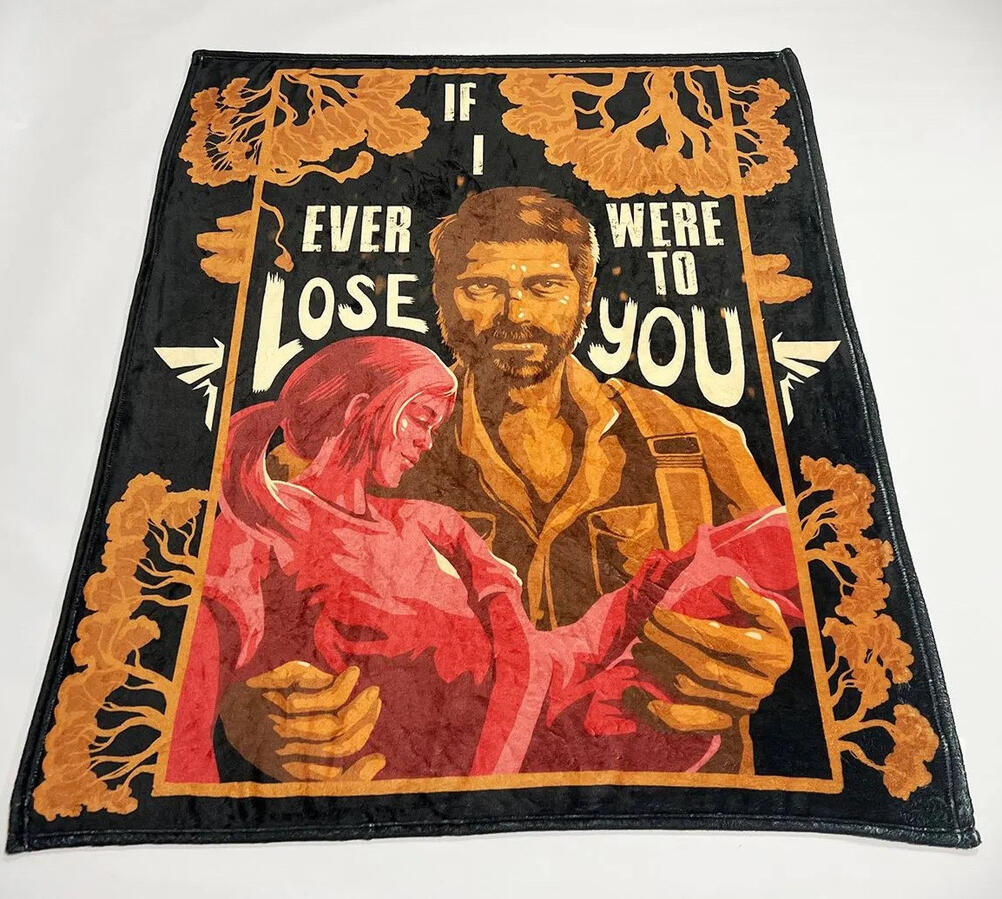 The Last of Us Blanket