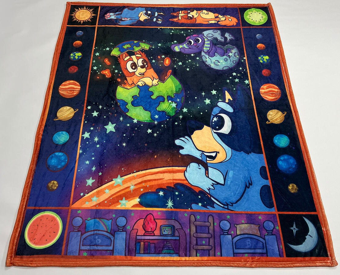 Bluey Sleepytime Blanket