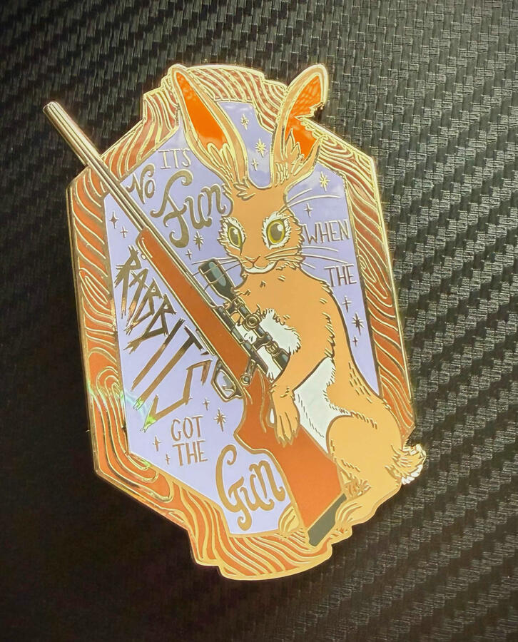 Spite Rabbit: Got the Gun