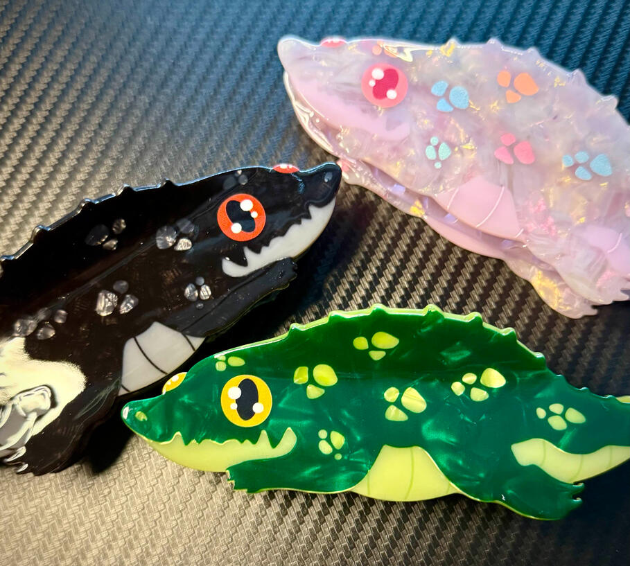 Chunky Gator Clips