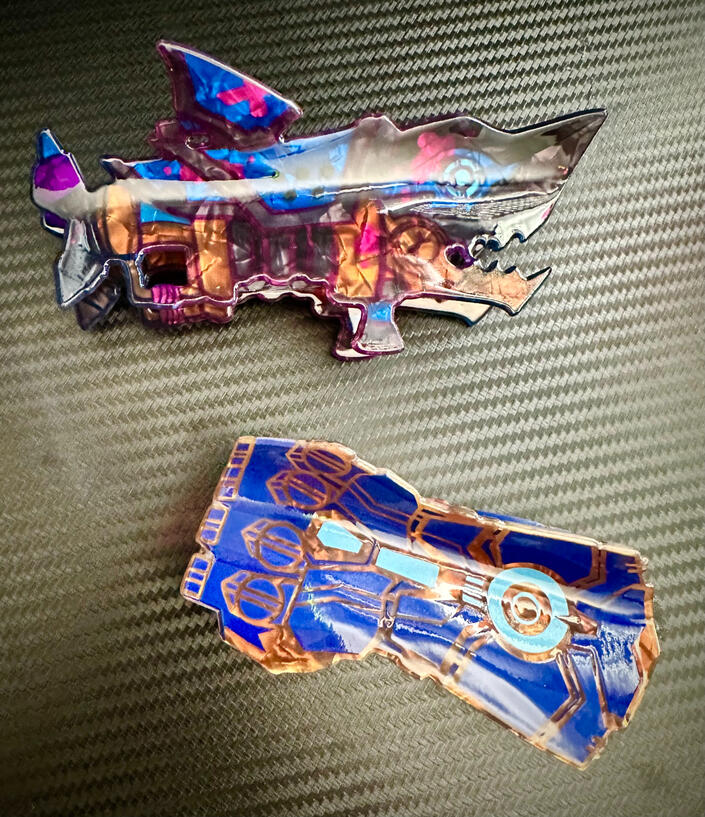 Fishbones + Atlas Gauntlet