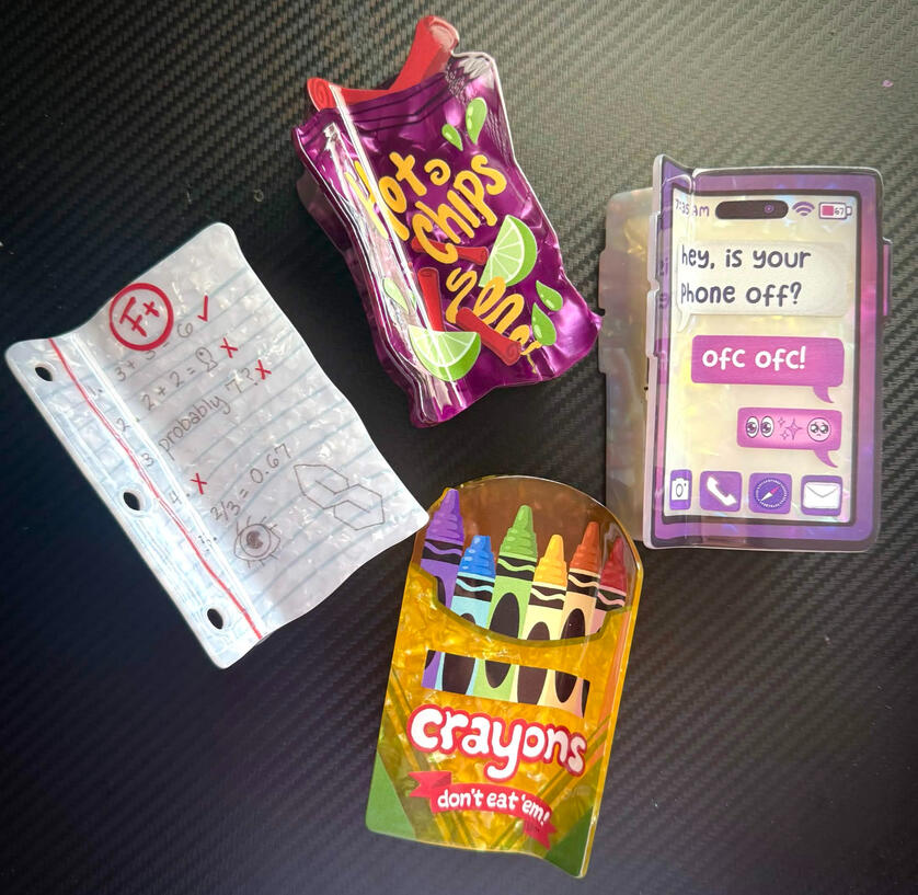 Back 2 School Clips