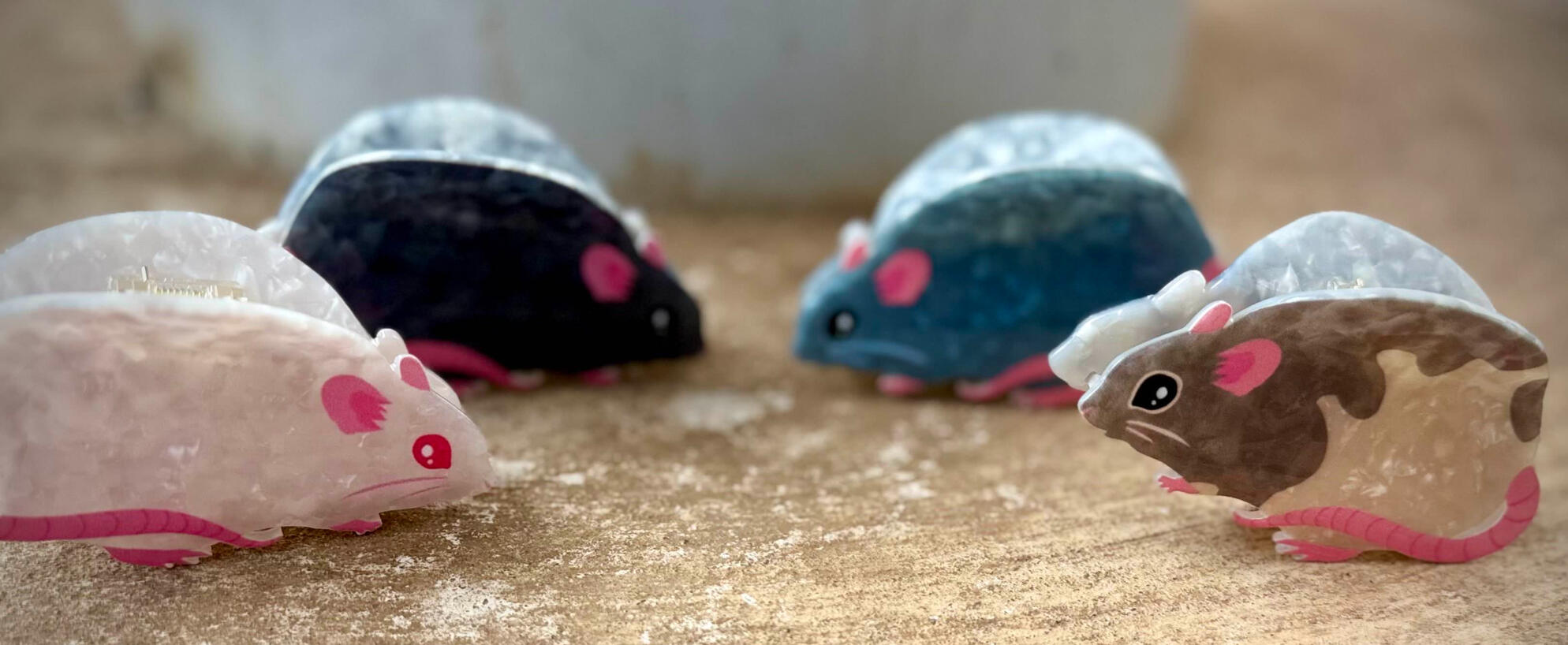 Thick Rat Clips