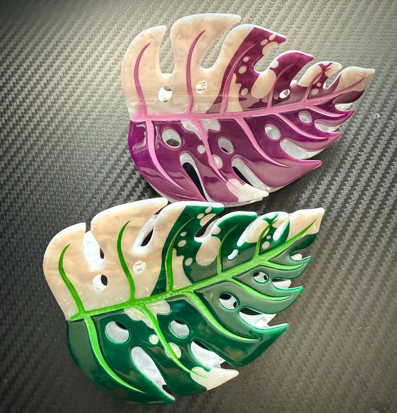 Monstera Leaf Clips