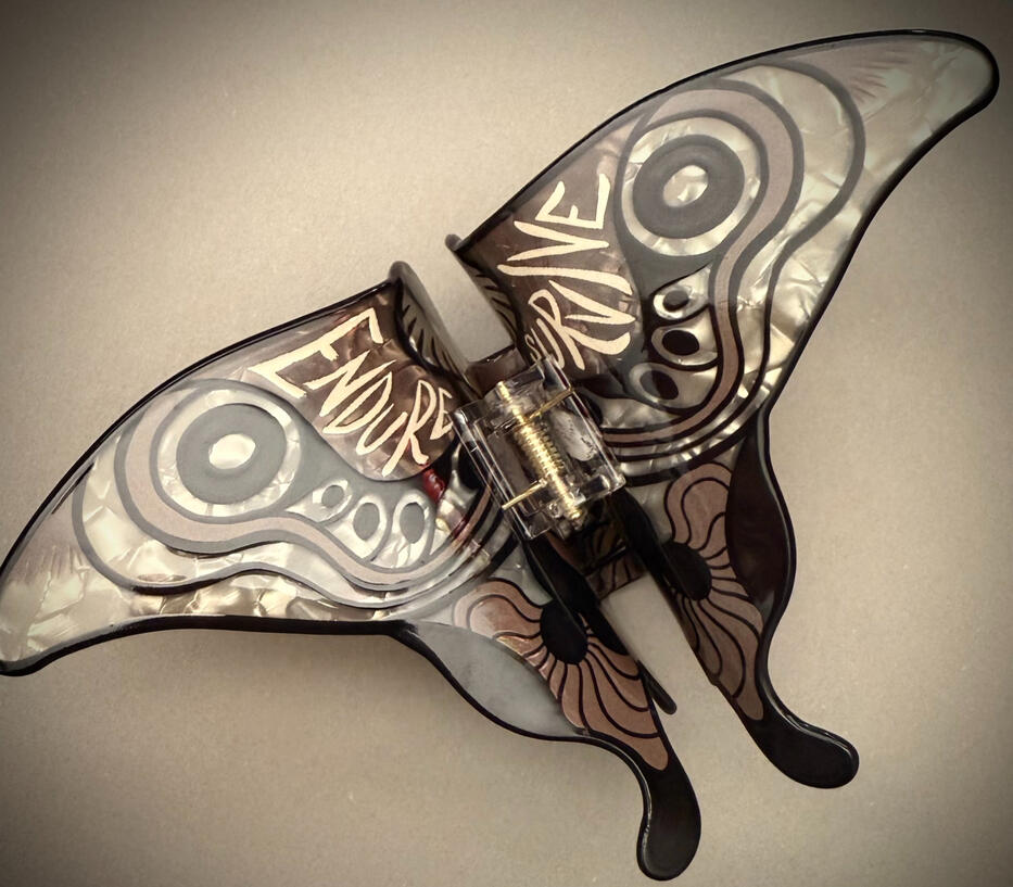 Ellie's Moth Clip