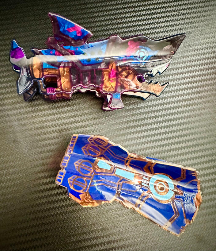 Fishbones + Atlas Gauntlet