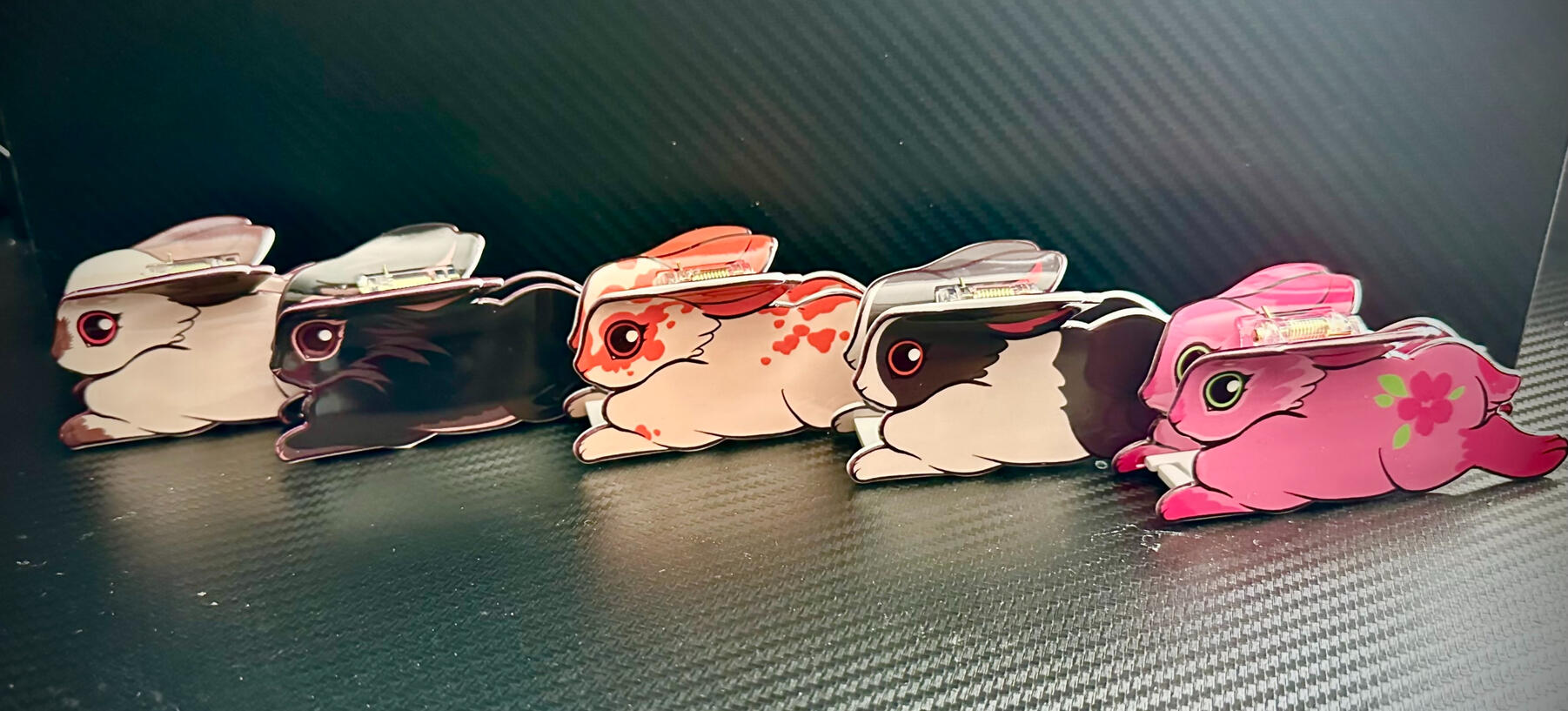 Bunny Sploot Clips